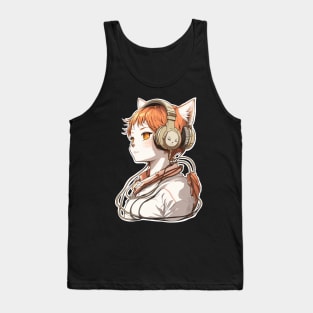 Nyan Chan Tank Top